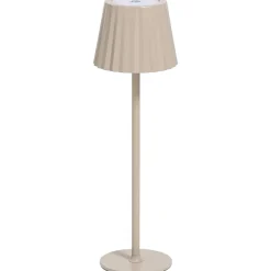 Leen Bakker Tafellamp Scotti beige USB LED