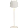 Leen Bakker Tafellamp Scotti offwhite USB LED
