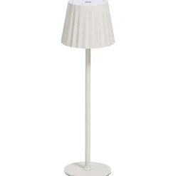 Leen Bakker Tafellamp Scotti offwhite USB LED