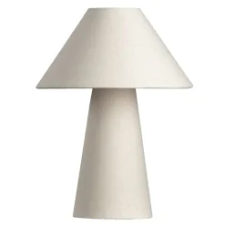 Tafellampen-Leen Bakker Tafellamp Skye - beige - Ø30 x 40 cm