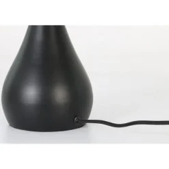 Light & Living Tafellamp Svante - Zwart - Ø28cm