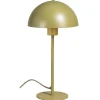 Tafellampen-Leen Bakker Tafellamp Yuki E27 - groen metaal - 39xØ20 cm