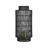 Light & Living Tafellamp/Lantaarn GRUARO - Draad Zwart-Antiek-Brons