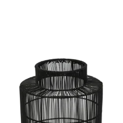 Light & Living Tafellamp/Lantaarn GRUARO - Draad Zwart-Antiek-Brons