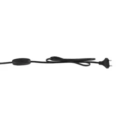 Light & Living Tafellamp/Lantaarn GRUARO - Draad Zwart-Antiek-Brons