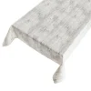 Tafelzeilen-Bellatio Design Tafelzeil - buiten - steigerhout motief - grijs - 140 x 245 cm