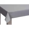 Tafelzeilen-Leen Bakker Tafelzeil Guus - linnenlook grijs - 140 cm