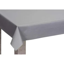 Tafelzeilen-Leen Bakker Tafelzeil Guus - linnenlook grijs - 140 cm