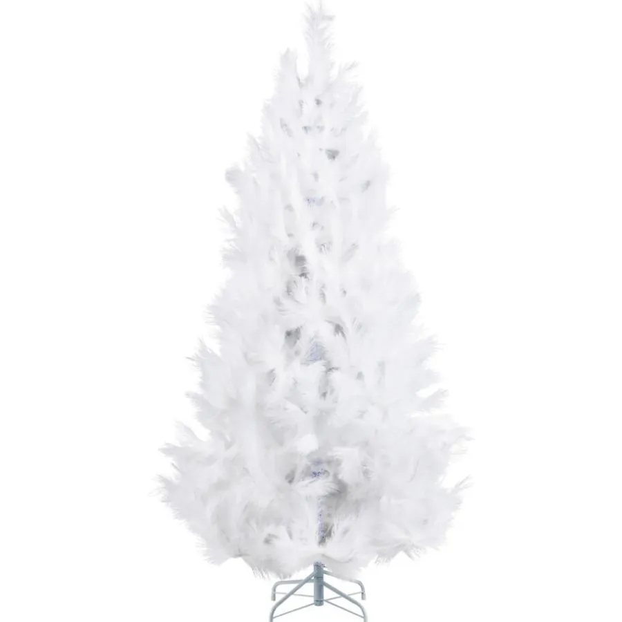 Leen Bakker TALBOT - Kerstboom - Wit - 180 cm - Polyester