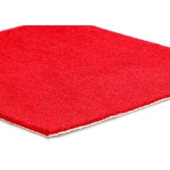 Tapijt-IVOL Tapijt loper Dakar - Breedte 200 cm - 5 mm dik - Rood