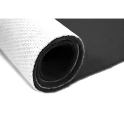 Tapijt-IVOL Tapijt loper Dakar - Breedte 200 cm - 5 mm dik - Zwart