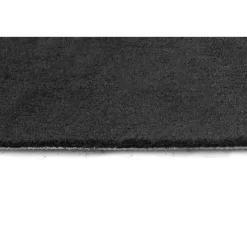Tapijt-IVOL Tapijt loper Dakar - Breedte 200 cm - 5 mm dik - Zwart