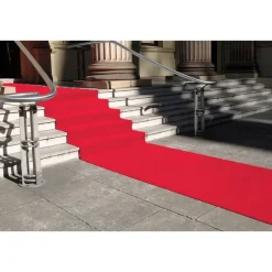 IVOL Tapijt loper Torrance - Breedte 100 cm - 2 mm dik - Rood