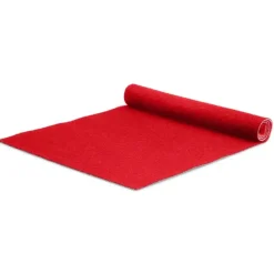 Tapijt-IVOL Tapijt loper Torrance - Breedte 200 cm - 2 mm dik - Rood