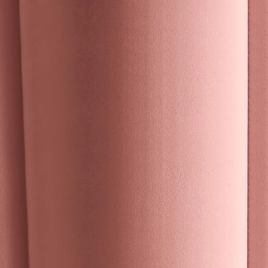 Poefen-Leen Bakker TAPPEN - Poef - Roze - Fluweel