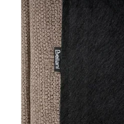 Twijfelaars-Leen Bakker TARASCON - Tweepersoonsbed - Taupe - 140 x 200 cm - Stof