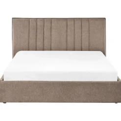Twijfelaars-Leen Bakker TARASCON - Tweepersoonsbed - Taupe - 140 x 200 cm - Stof