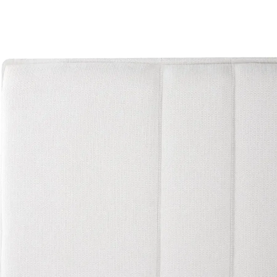 Twijfelaars-Leen Bakker TARASCON - Tweepersoonsbed - Lichtbeige - 140 x 200 cm - Stof