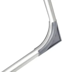 Kamperen En Outdoor-tectake 4 aluminium tuinstoel inklapbaar met hoofdsteun, Grijs