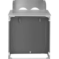 Barbecues En Accessoires-tectake - Campingkeuken 76x53,5x107cm, Grijs