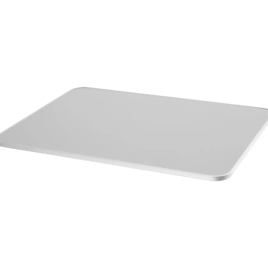 Kamperen En Outdoor-tectake - Campingtafel inklapbaar en in hoogte verstelbaar 80x60x68cm, Grijs