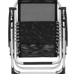 Kamperen En Outdoor-tectake - Ligbed Cloud inklapbaar, traploos verstelbaar, Lichtgrijs
