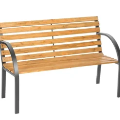 Tuinbanken-tectake - Tuinbank - 123x 64x 82 cm - Hout