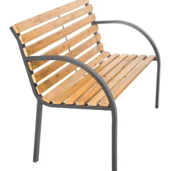 Tuinbanken-tectake - Tuinbank - 123x 64x 82 cm - Hout