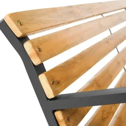 Tuinbanken-tectake - Tuinbank - 123x 64x 82 cm - Hout