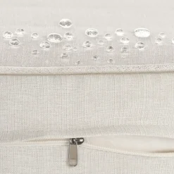 Loungebanken-tectake - Tuin-loungebank Comosa, 2-zits, ultradikke kussens, Bruin / Beige