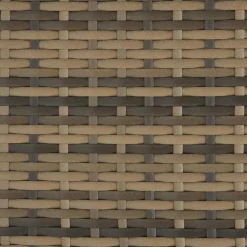 tectake - tuinset Malaga - wicker - natuurkleur