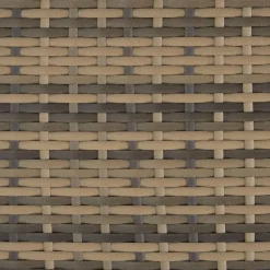 tectake - tuinset Malaga - wicker - natuurkleur