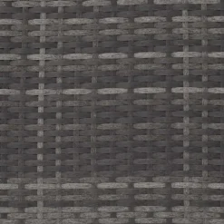 Tuinsets-tectake - tuinset Malaga - wicker - grijs