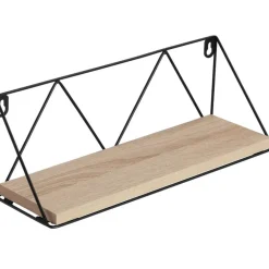tectake 2 wandplanken Rockport, Industrieel Licht Hout, Eiken Sonoma