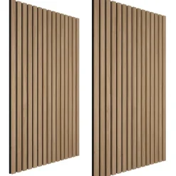 tectake Akoestische panelen Sonic Wall houtlook, Eiken