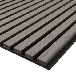 Wandpanelen-tectake Akoestische panelen Sonic Wall houtlook, Lichtgrijze Eik