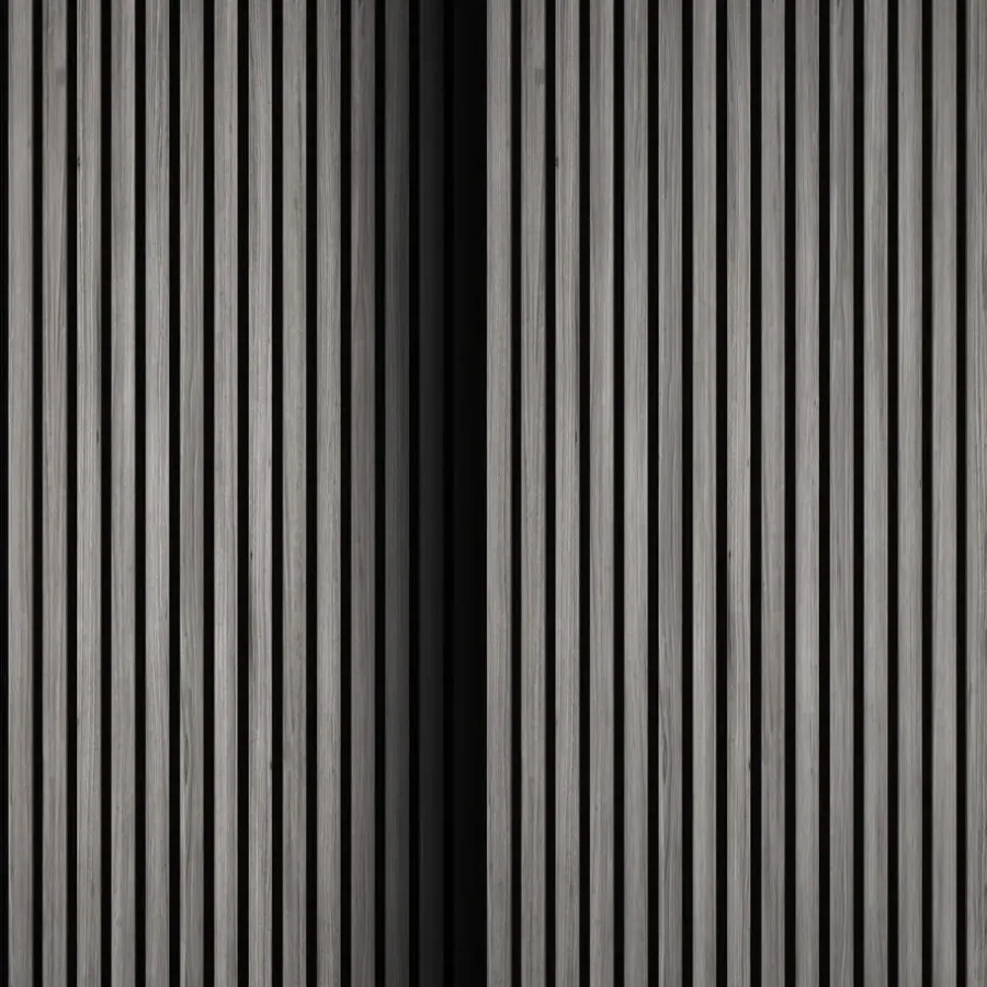 Wandpanelen-tectake Akoestische panelen Sonic Wall houtlook, Lichtgrijze Eik