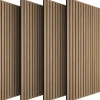tectake Akoestische panelen Sonic Wall houtlook, Eiken