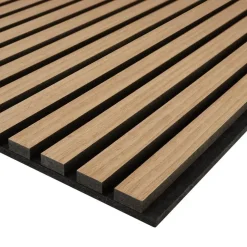 tectake Akoestische panelen Sonic Wall houtlook, Eiken