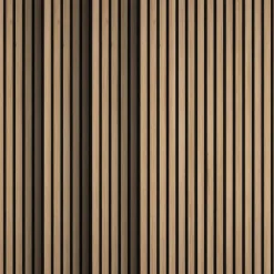 tectake Akoestische panelen Sonic Wall houtlook, Eiken
