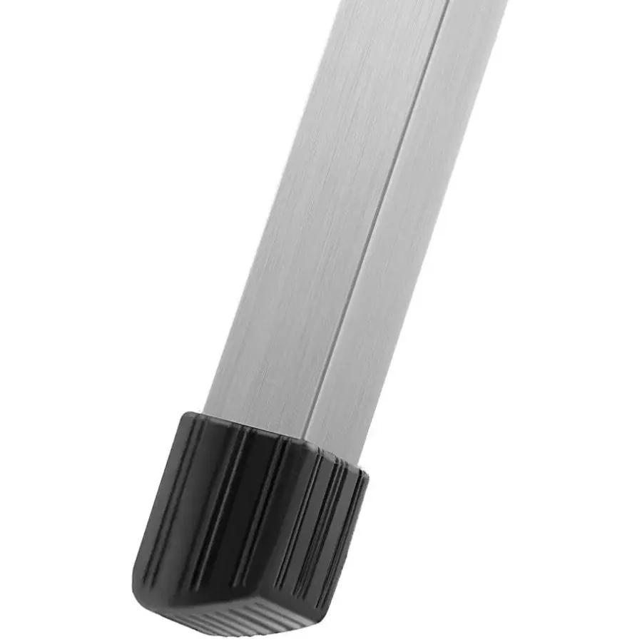 Kamperen En Outdoor-tectake Aluminium campingtafel Tina opvrouwbaar in hoogte verstelbaar , Zilver