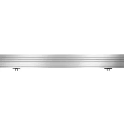 Kamperen En Outdoor-tectake Aluminium campingtafel Tina opvrouwbaar in hoogte verstelbaar , Zilver
