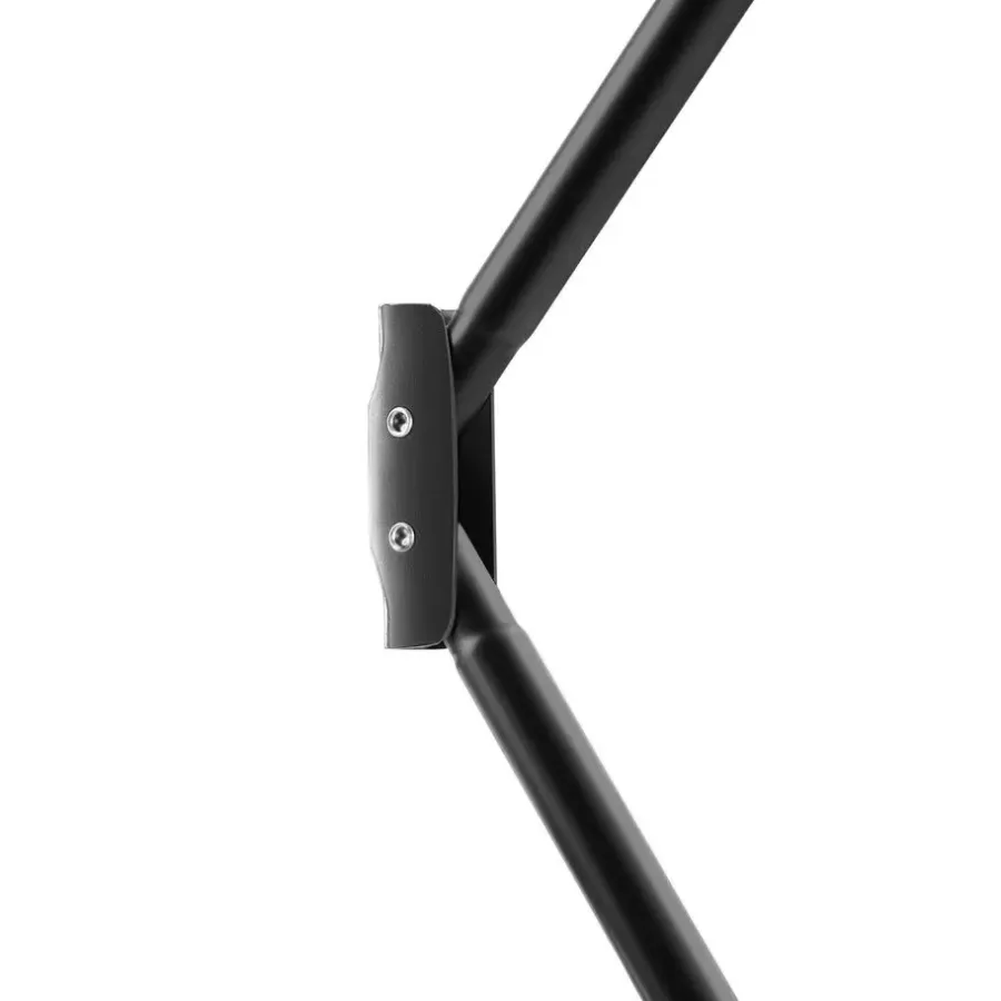 Kamperen En Outdoor-tectake Aluminium klaptafel Bastiaan in hoogte verstelbaar , Zwart