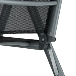 tectake Aluminium tuinset 8+1 - Antraciet