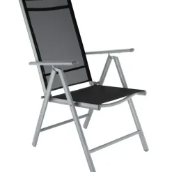 tectake Aluminium tuinset 8+1 - Zilver