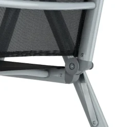 tectake Aluminium tuinset 8+1 - Zilver