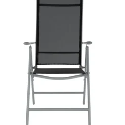 tectake Aluminium tuinset 8+1 - Zilver
