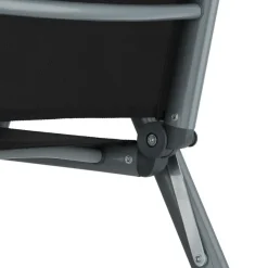 tectake Aluminium tuinset 4+1 - Antraciet