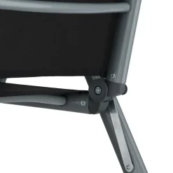 tectake Aluminium tuinset 6+1 - Antraciet