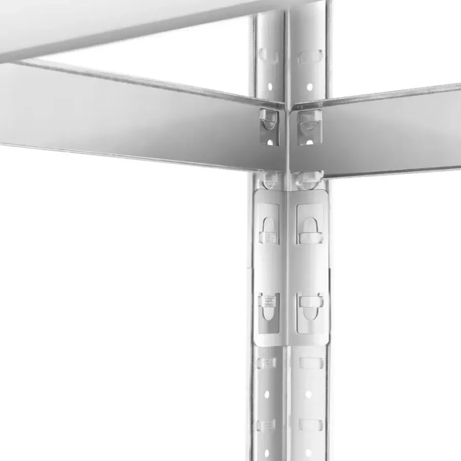Stellingkasten-tectake Bandenstelling voor max. 8 banden, Grijs